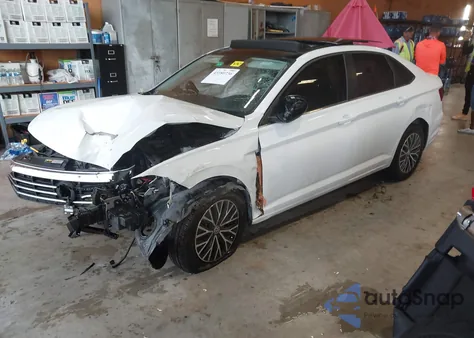 2020 Volkswagen Jetta 1.4T R-Line/1.4T S/1.4T Se from USA, damaged, VIN 3VWC57BUXLM100967